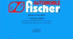 Desktop Screenshot of fischer-automobile-wob.de