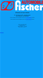 Mobile Screenshot of fischer-automobile-wob.de